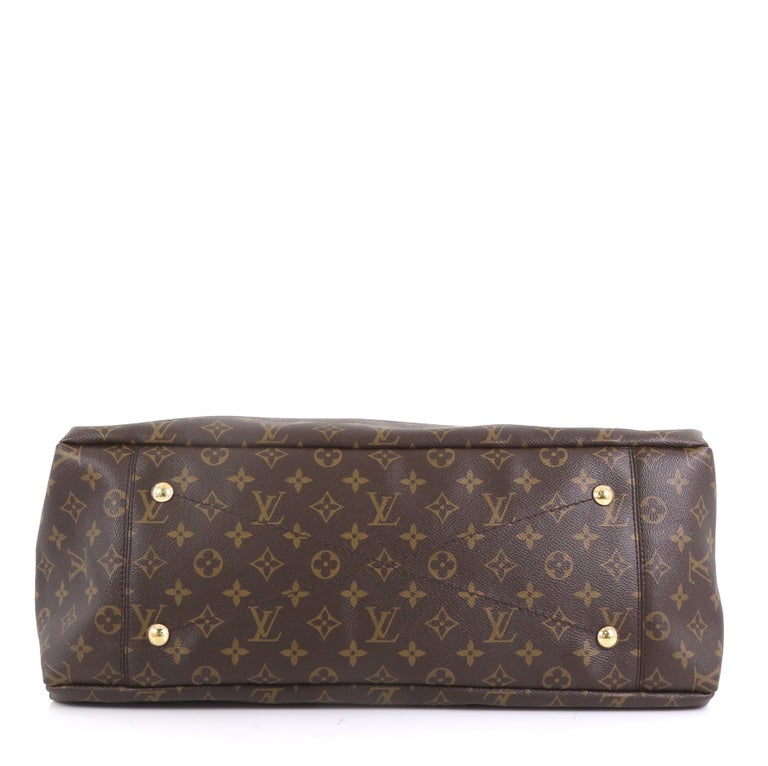 Louis Vuitton Artsy Handbag Monogram Canvas GM at 1stdibs