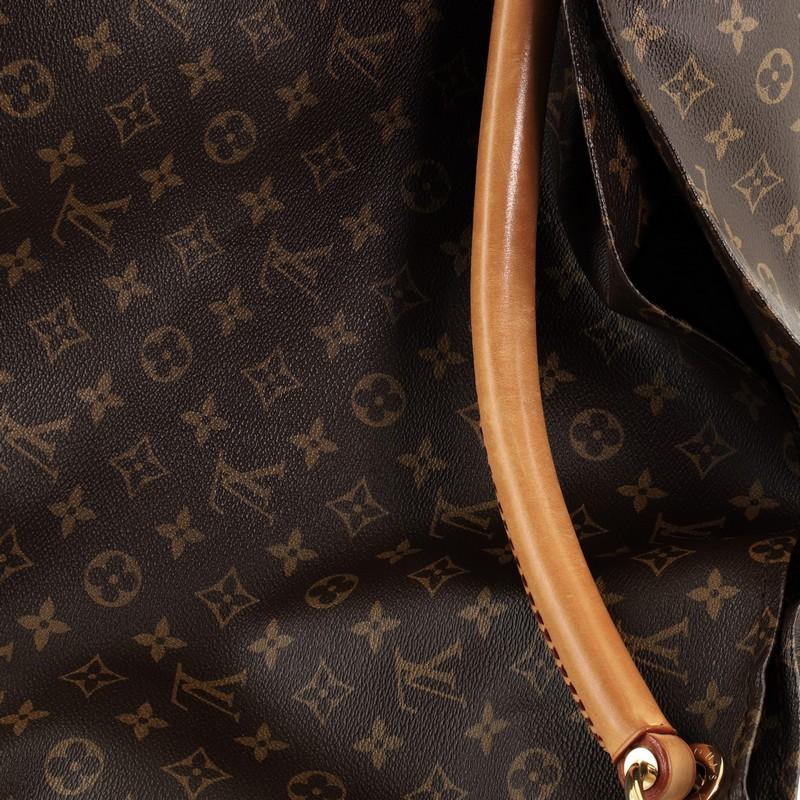 Louis Vuitton Artsy Handbag Monogram Canvas GM 2