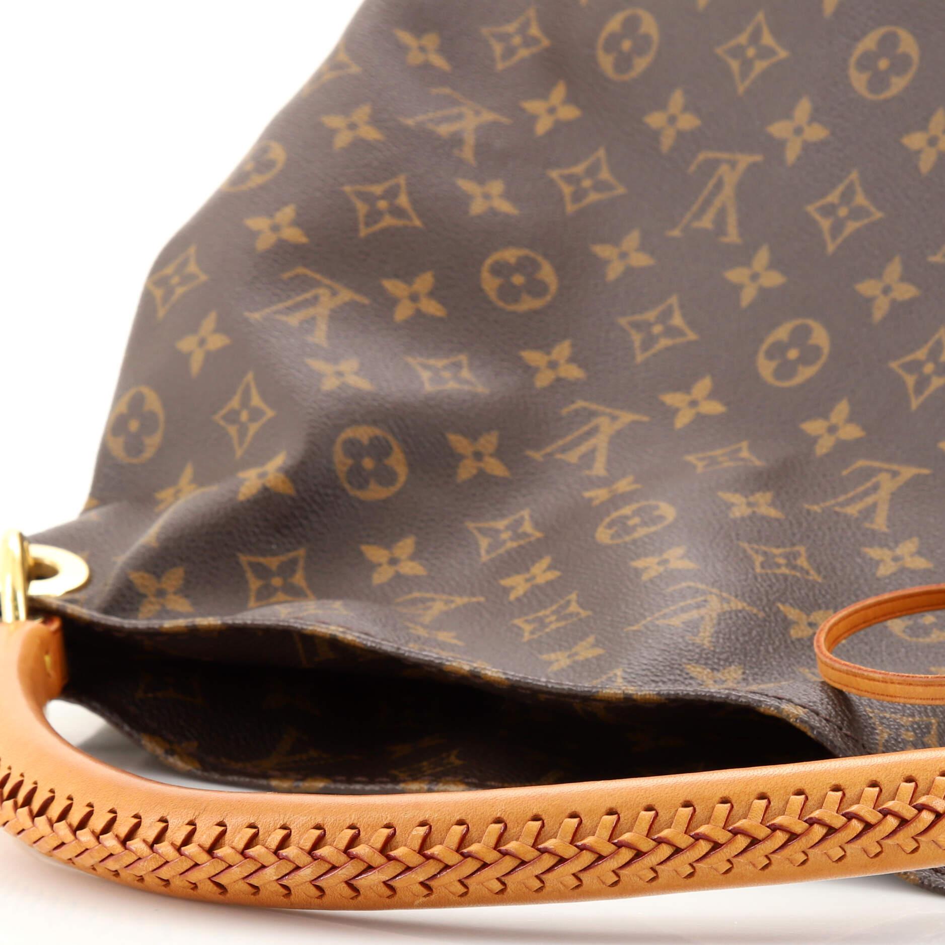 Louis Vuitton Artsy Handbag Monogram Canvas GM at 1stDibs louis vuitton monogram artsy gm