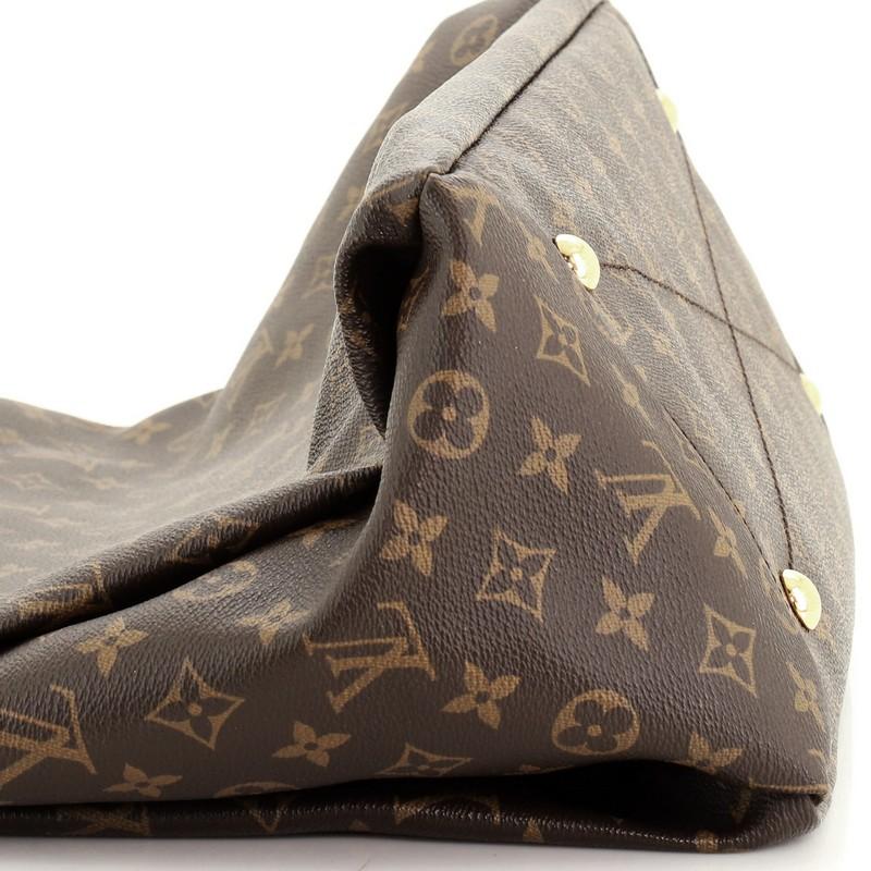 Louis Vuitton Artsy Handbag Monogram Canvas GM 3