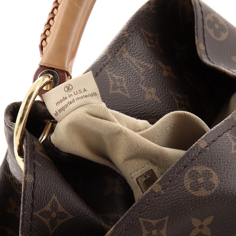 Louis Vuitton Artsy Handbag Monogram Canvas GM 3