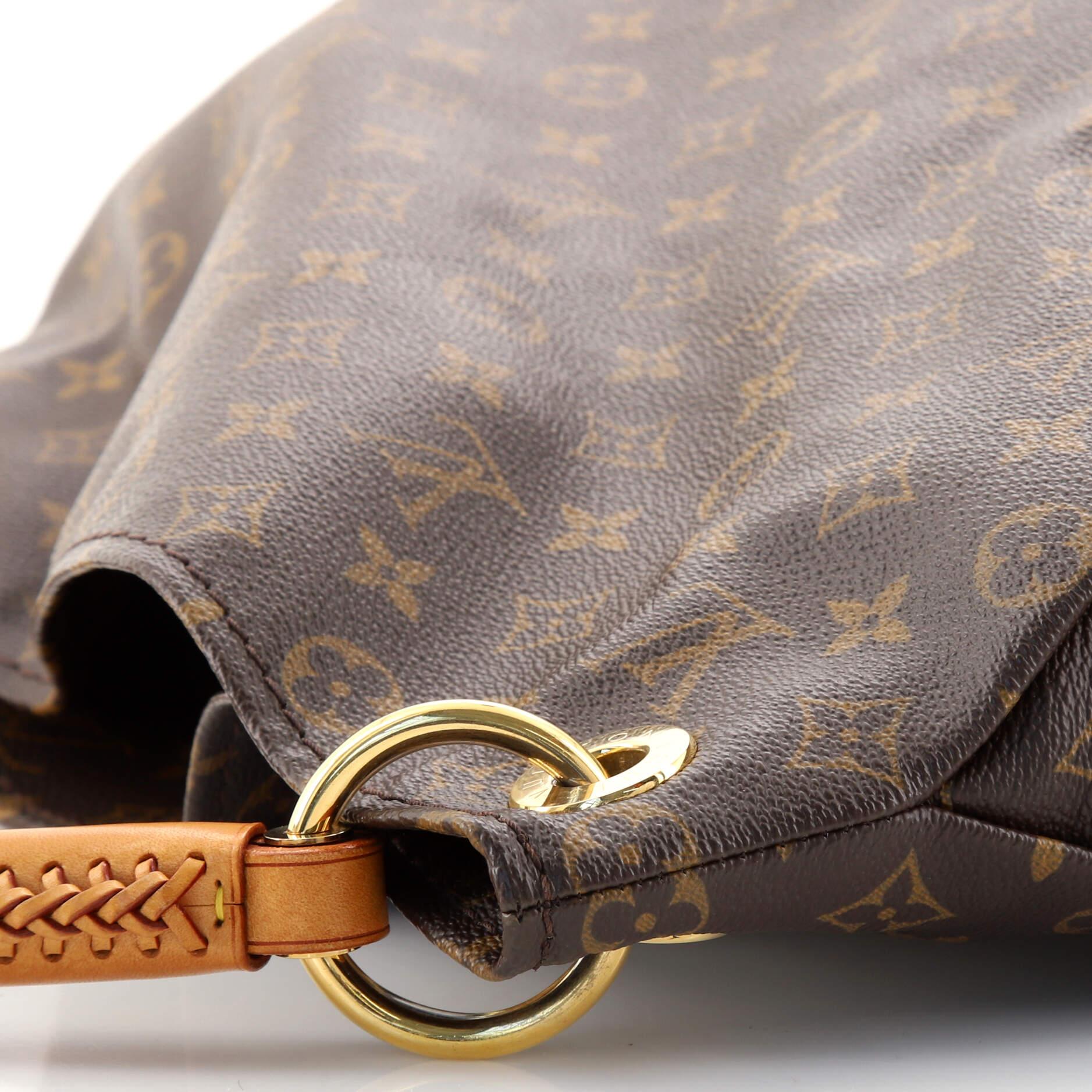 Louis Vuitton Artsy Handbag Monogram Canvas GM at 1stDibs louis vuitton monogram artsy gm