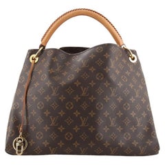 Louis Vuitton Artsy Handbag Monogram Canvas GM