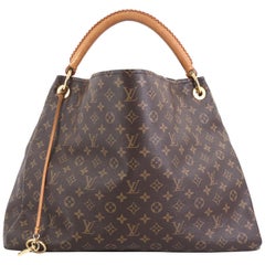 Louis Vuitton Artsy Handbag Monogram Canvas GM