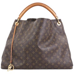  Louis Vuitton Artsy Handbag Monogram Canvas GM