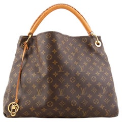 Louis Vuitton Artsy Handbag Monogram Canvas GM