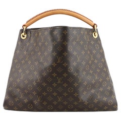 Louis Vuitton Louis Vuitton Artsy Handtasche Monogramm Segeltuch GM