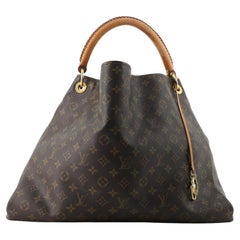 Louis Vuitton Artsy Handbag Monogram Canvas GM