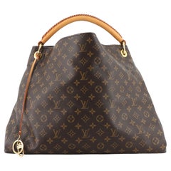 Louis Vuitton Artsy Handbag Monogram Canvas GM