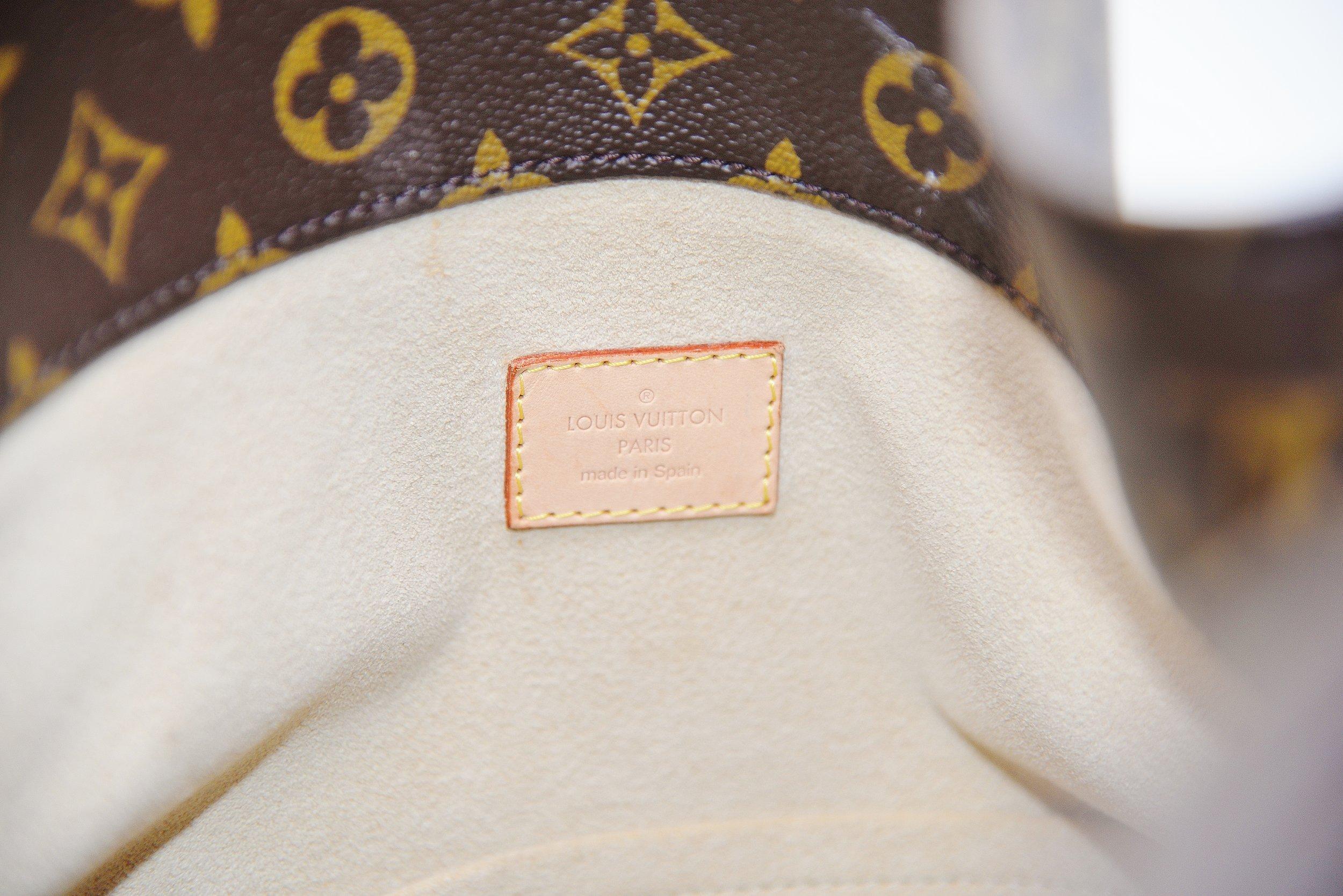 Louis Vuitton Artsy Handtasche Monogramm Canvas MM 5