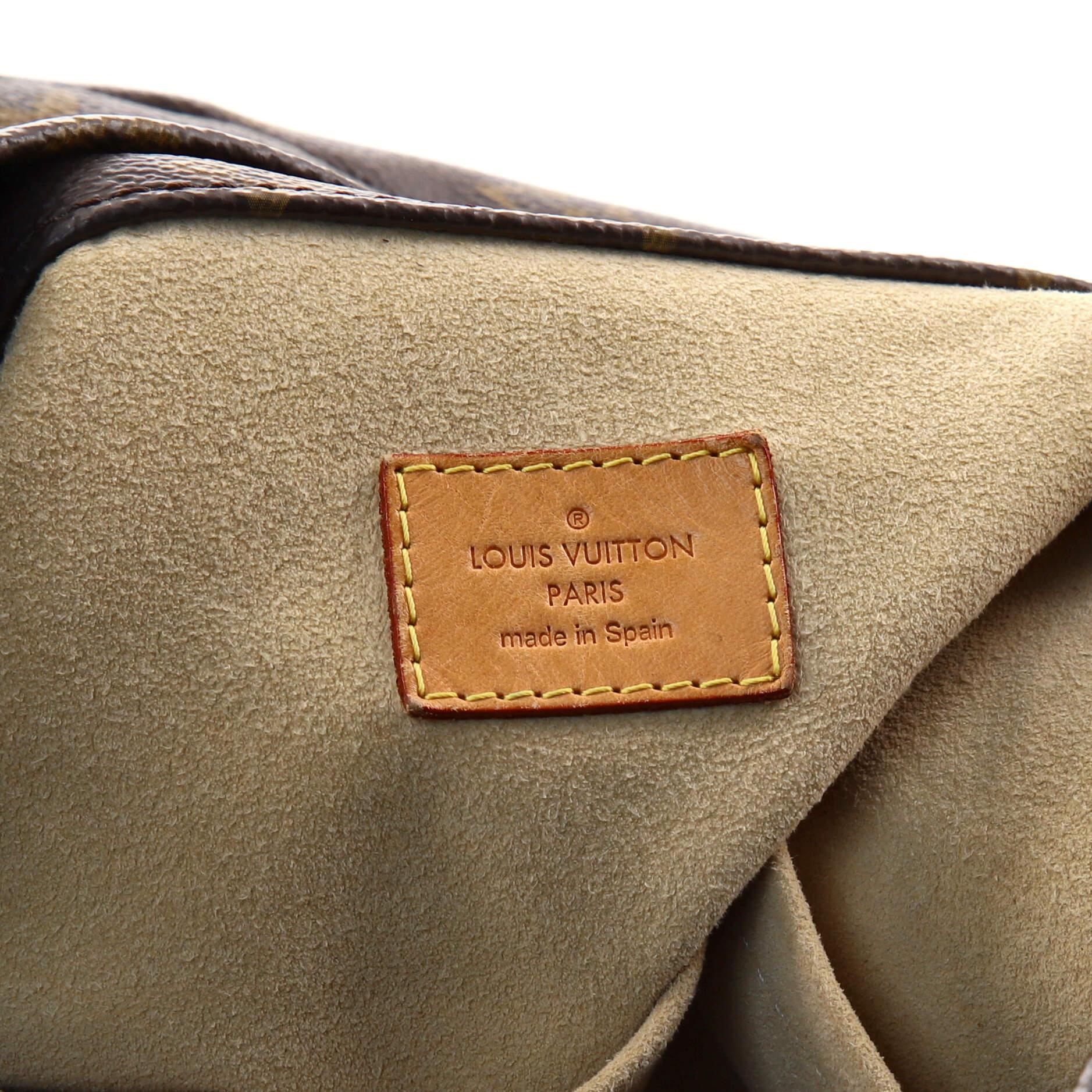 Louis Vuitton Artsy Handbag Monogram Canvas MM 2
