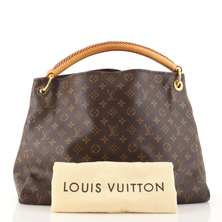 Louis Vuitton Artsy Handbag Damier MM at 1stDibs