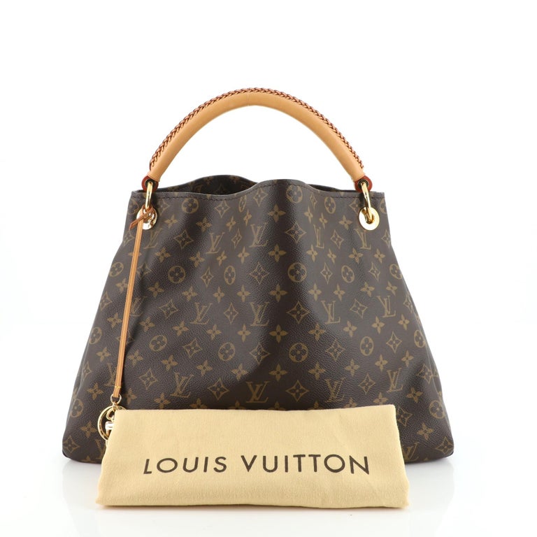 Louis Vuitton Artsy White - 2 For Sale on 1stDibs