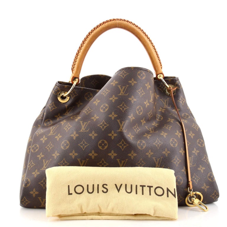 Louis Vuitton Artsy Handbag Monogram Canvas MM at 1stDibs  louis vuitton  thick strap, louis vuitton artsy mm m41066, artsy bag lv