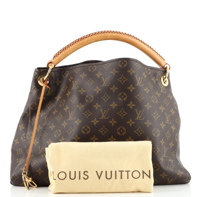 Louis Vuitton Artsy Handbag Monogram Canvas MM at 1stDibs