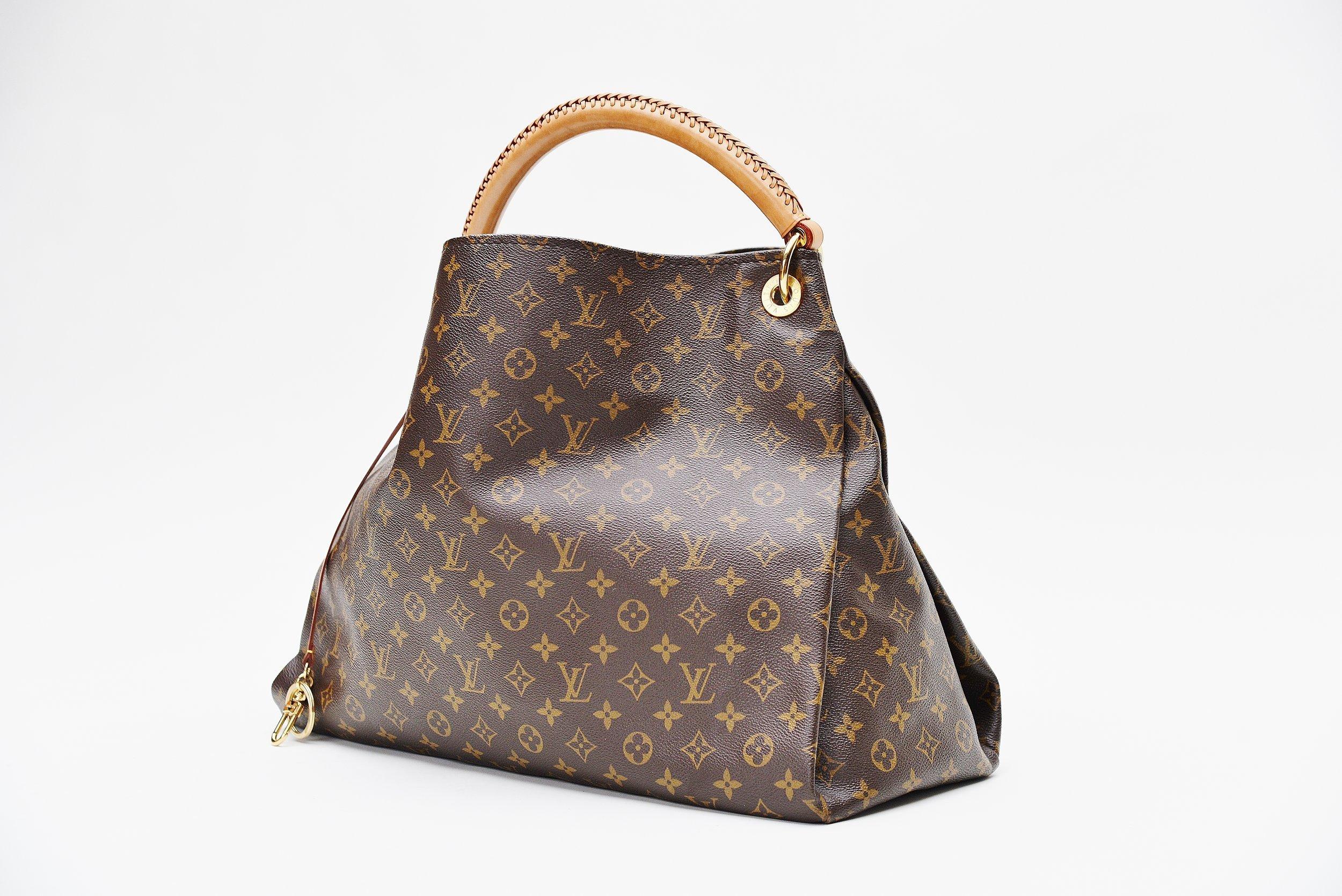 Louis Vuitton Artsy Handtasche Monogramm Canvas MM (Braun)