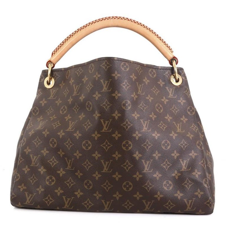 Louis Vuitton Artsy Handbag Monogram Canvas MM For Sale at 1stdibs