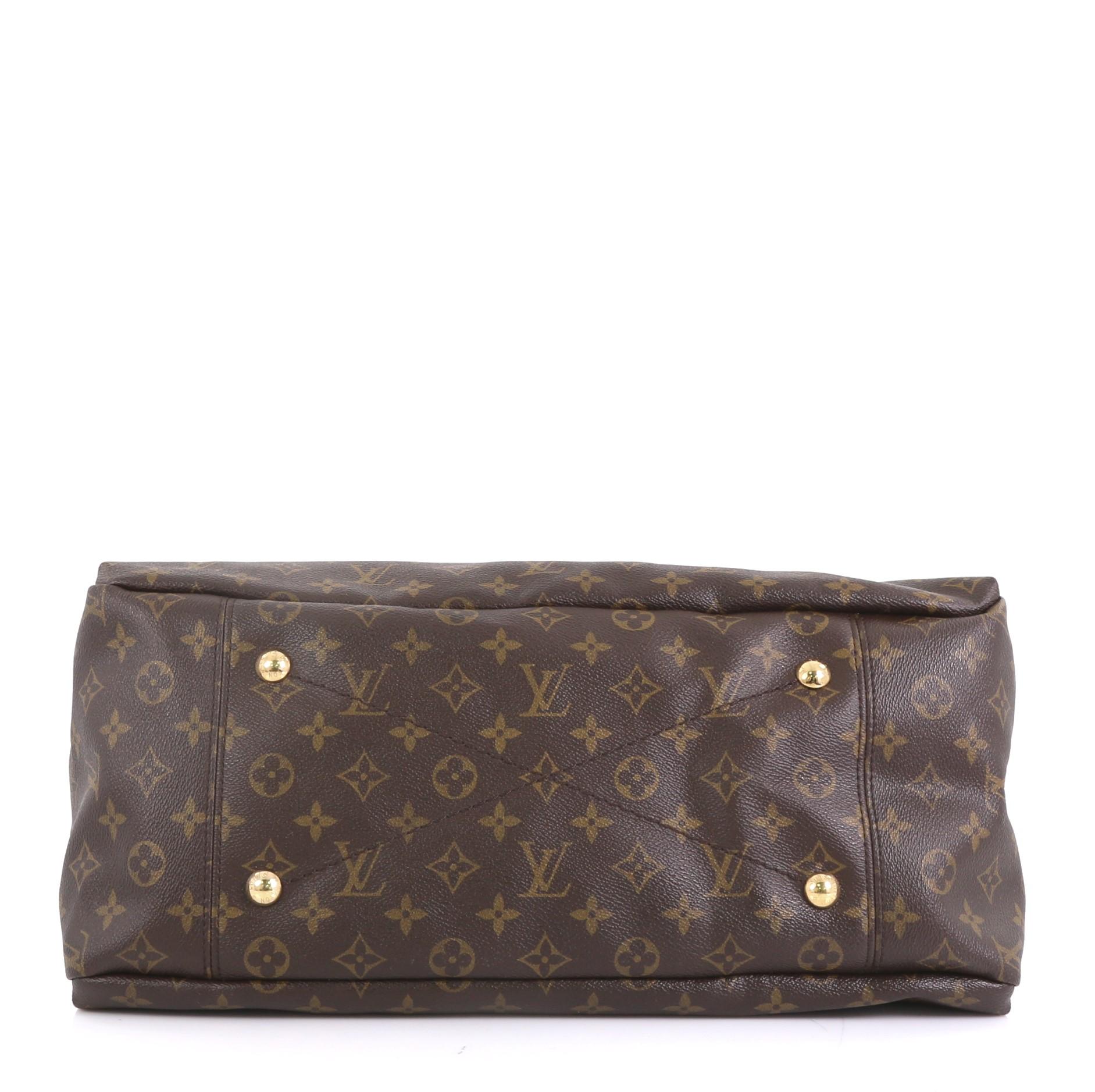 Louis Vuitton Artsy Handbag Monogram Canvas MM In Good Condition In NY, NY