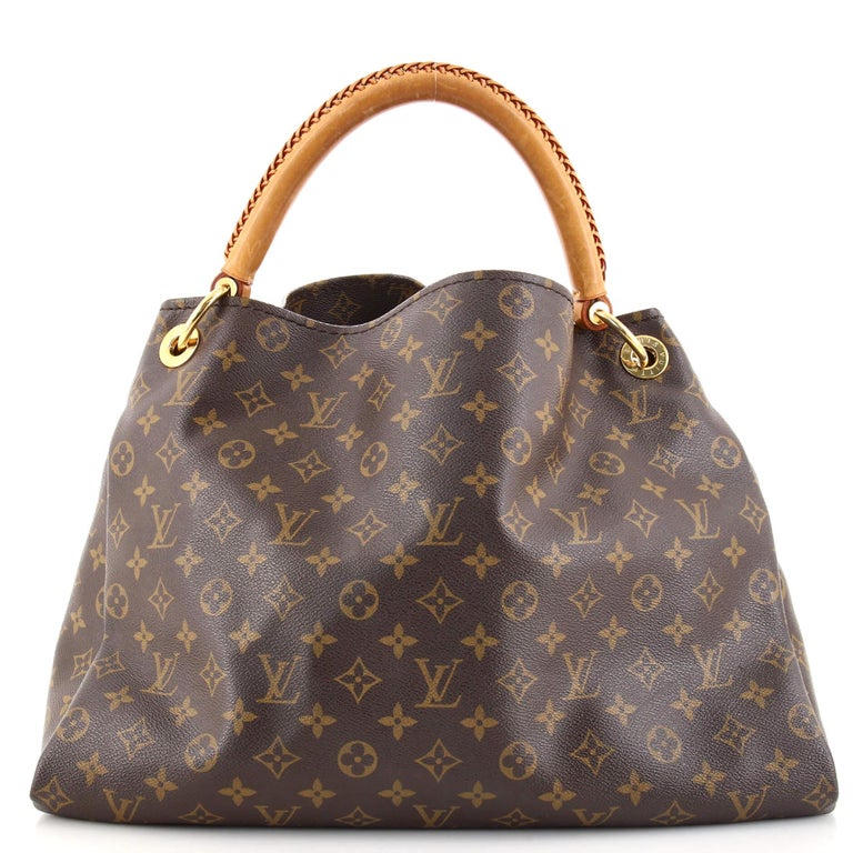 Louis Vuitton Artsy Handbag Monogram Canvas MM at 1stDibs  louis vuitton  thick strap, louis vuitton artsy mm m41066, artsy bag lv
