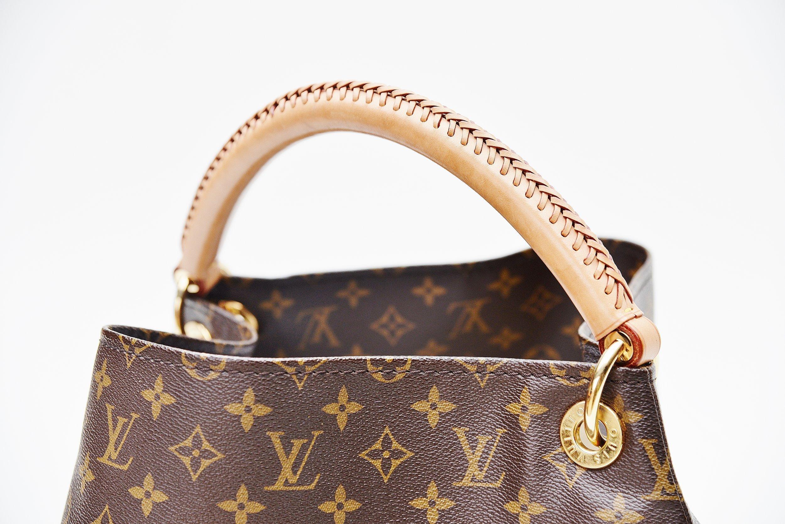 Louis Vuitton Artsy Handtasche Monogramm Canvas MM Damen