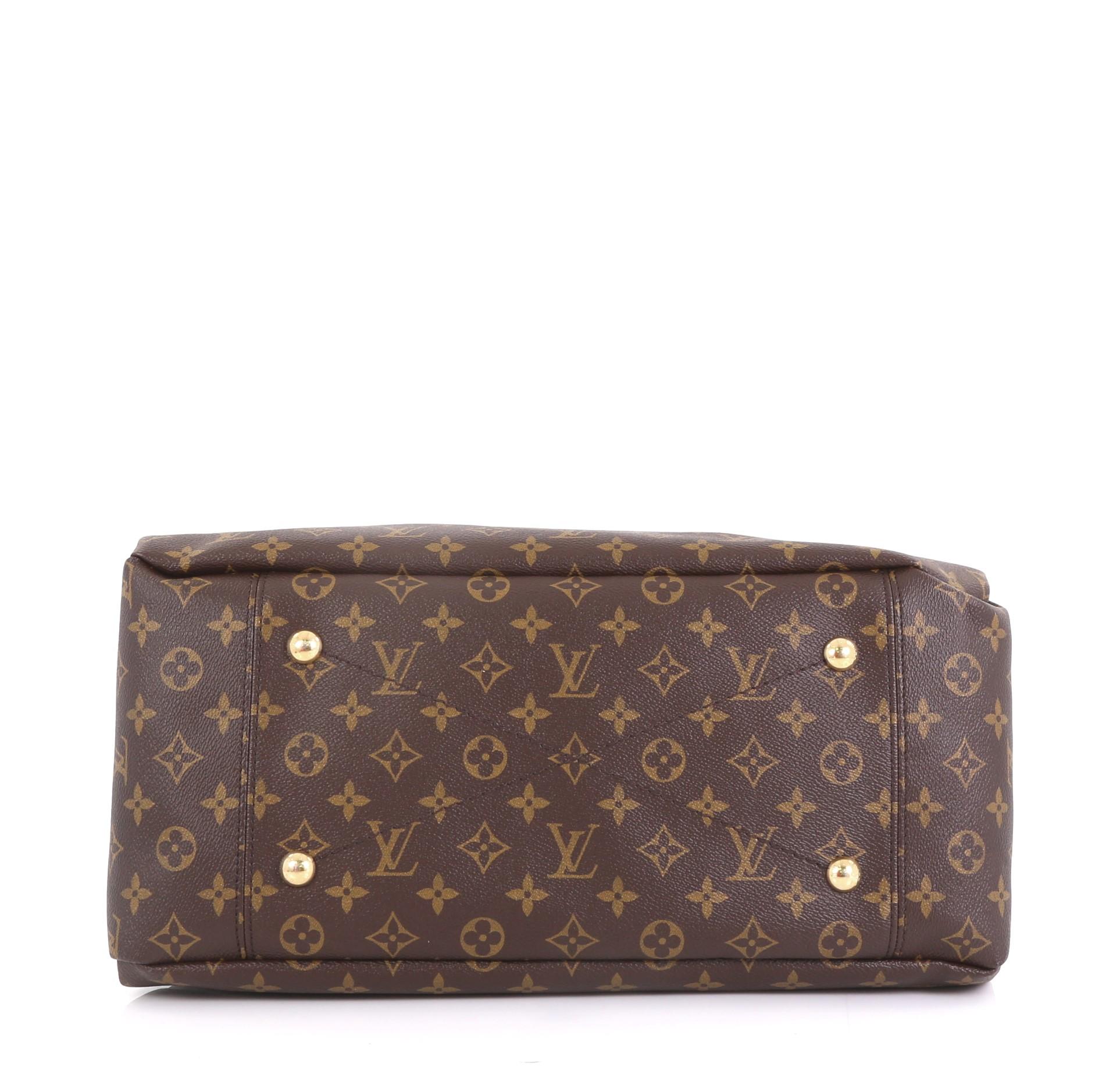 Women's Louis Vuitton Artsy Handbag Monogram Canvas MM