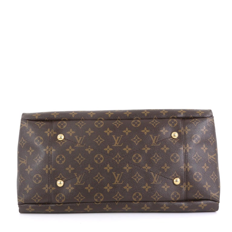 Louis Vuitton Dauphine MM Monogram Brown For Sale at 1stDibs