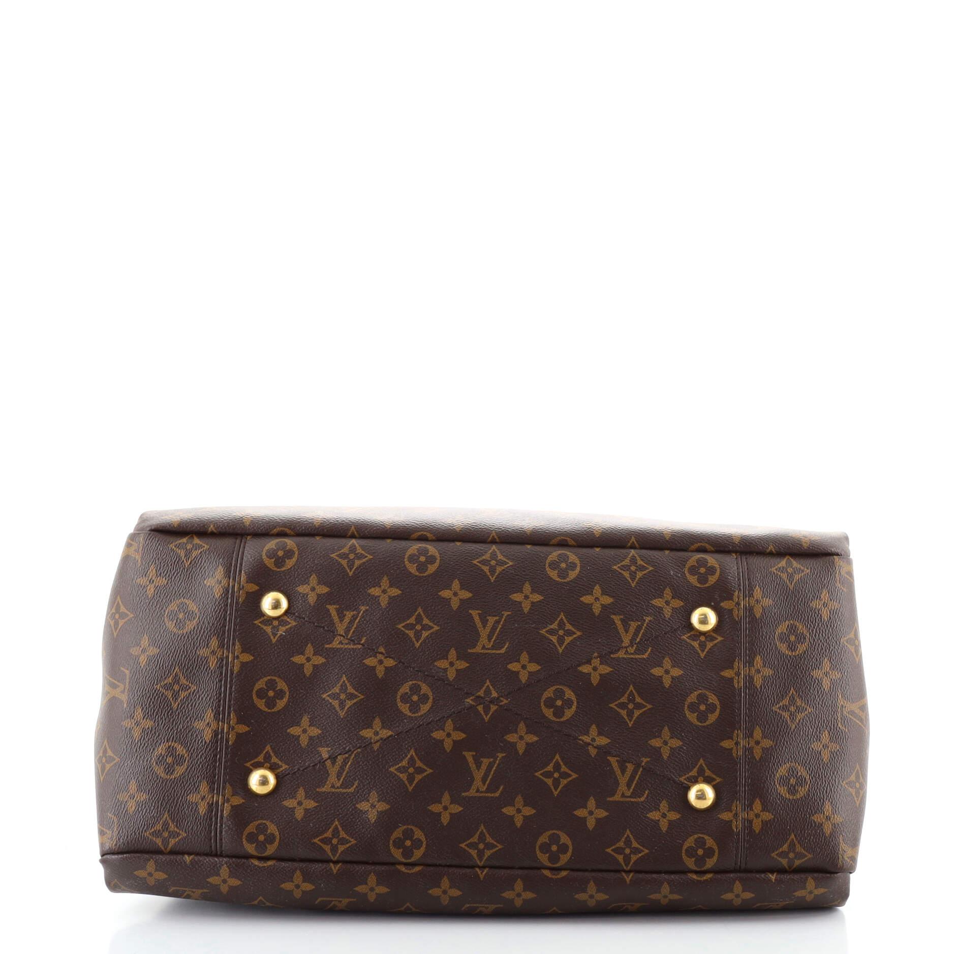 Louis Vuitton Artsy Handtasche Monogramm Segeltuch MM für Damen oder Herren