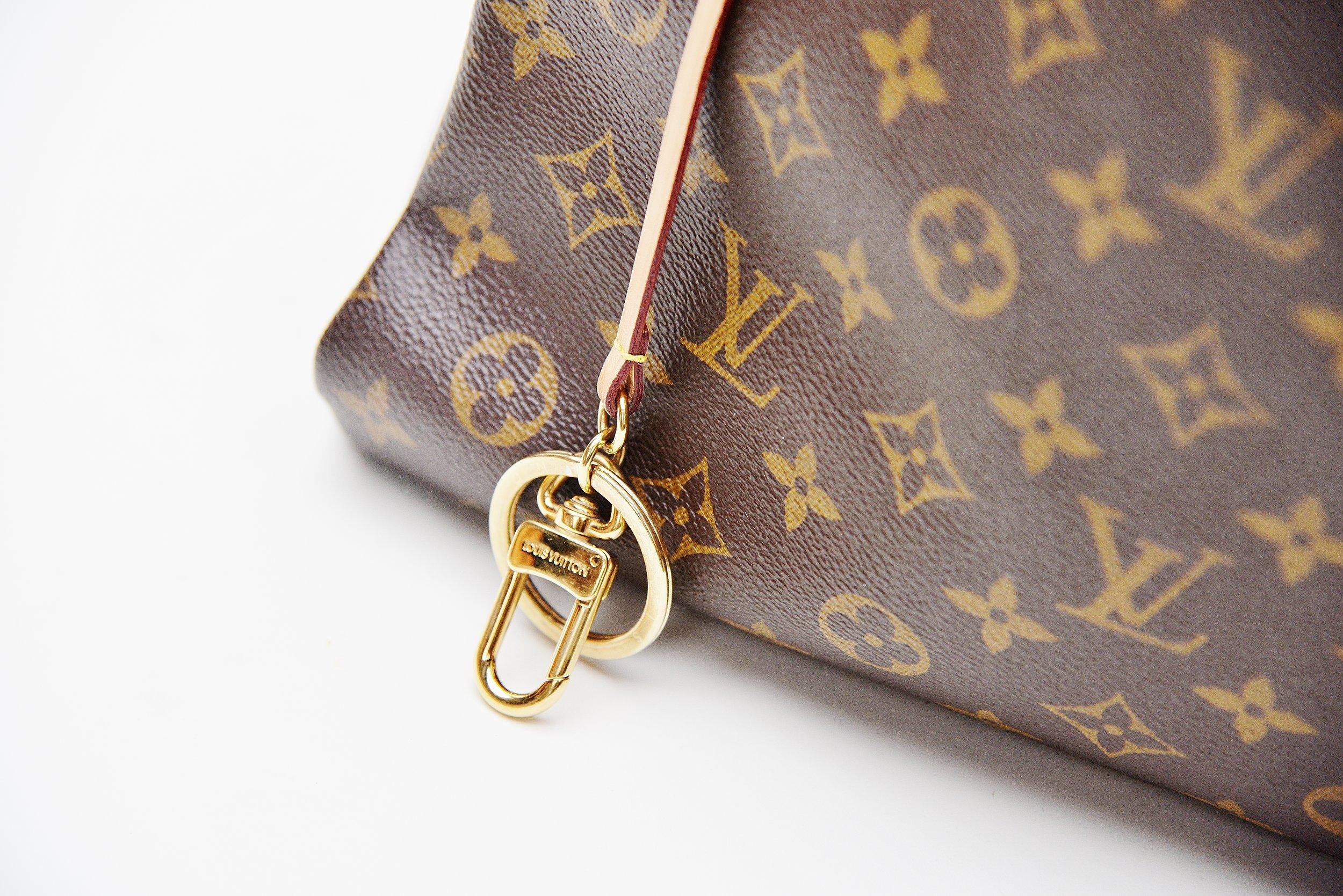 Louis Vuitton Artsy Handtasche Monogramm Canvas MM 1
