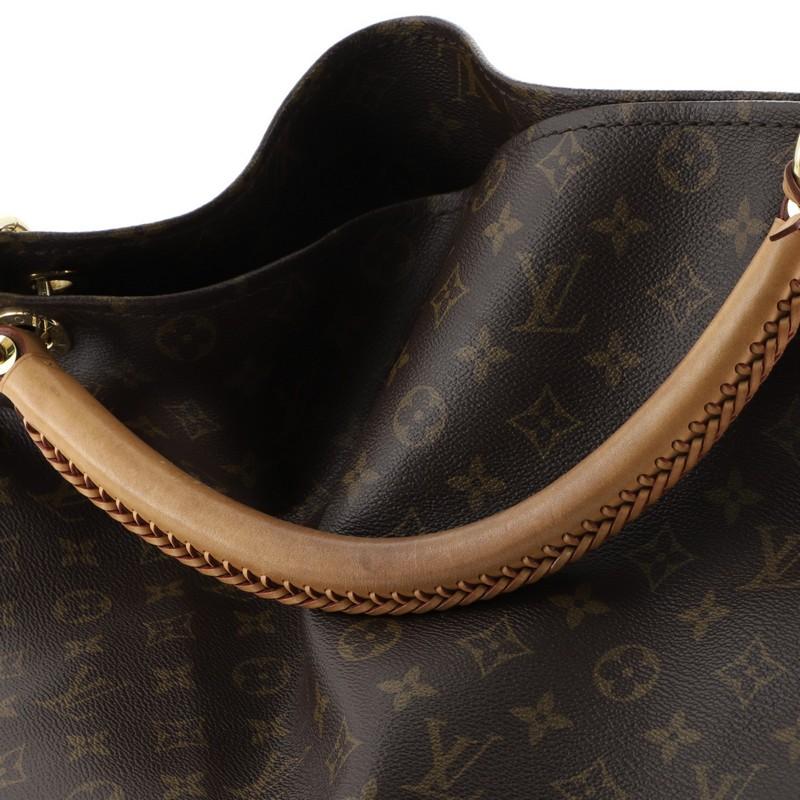 Louis Vuitton Artsy Handbag Monogram Canvas MM  1