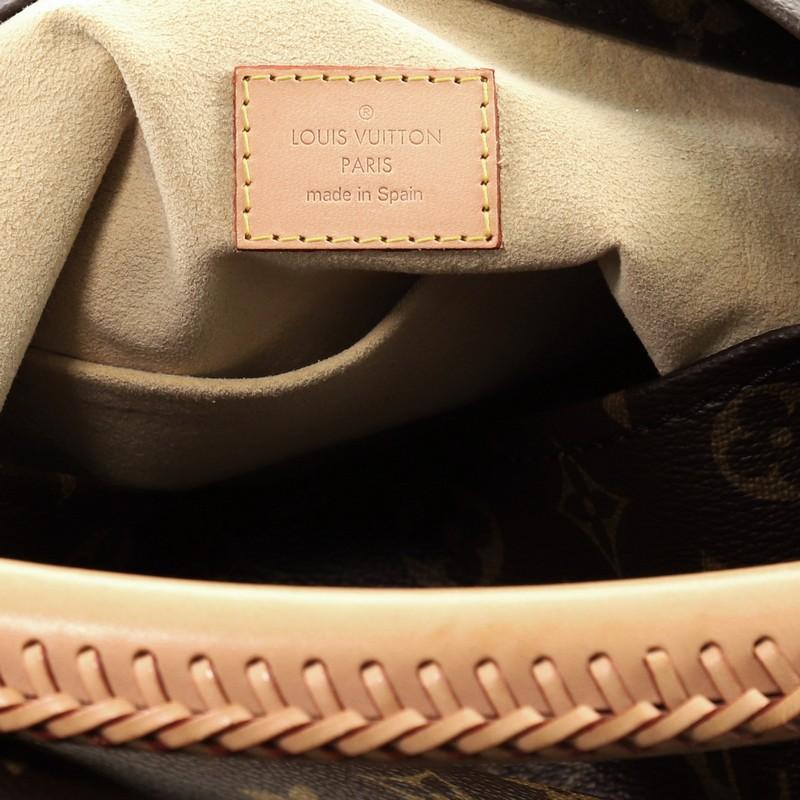 Louis Vuitton Artsy Handbag Monogram Canvas MM 1