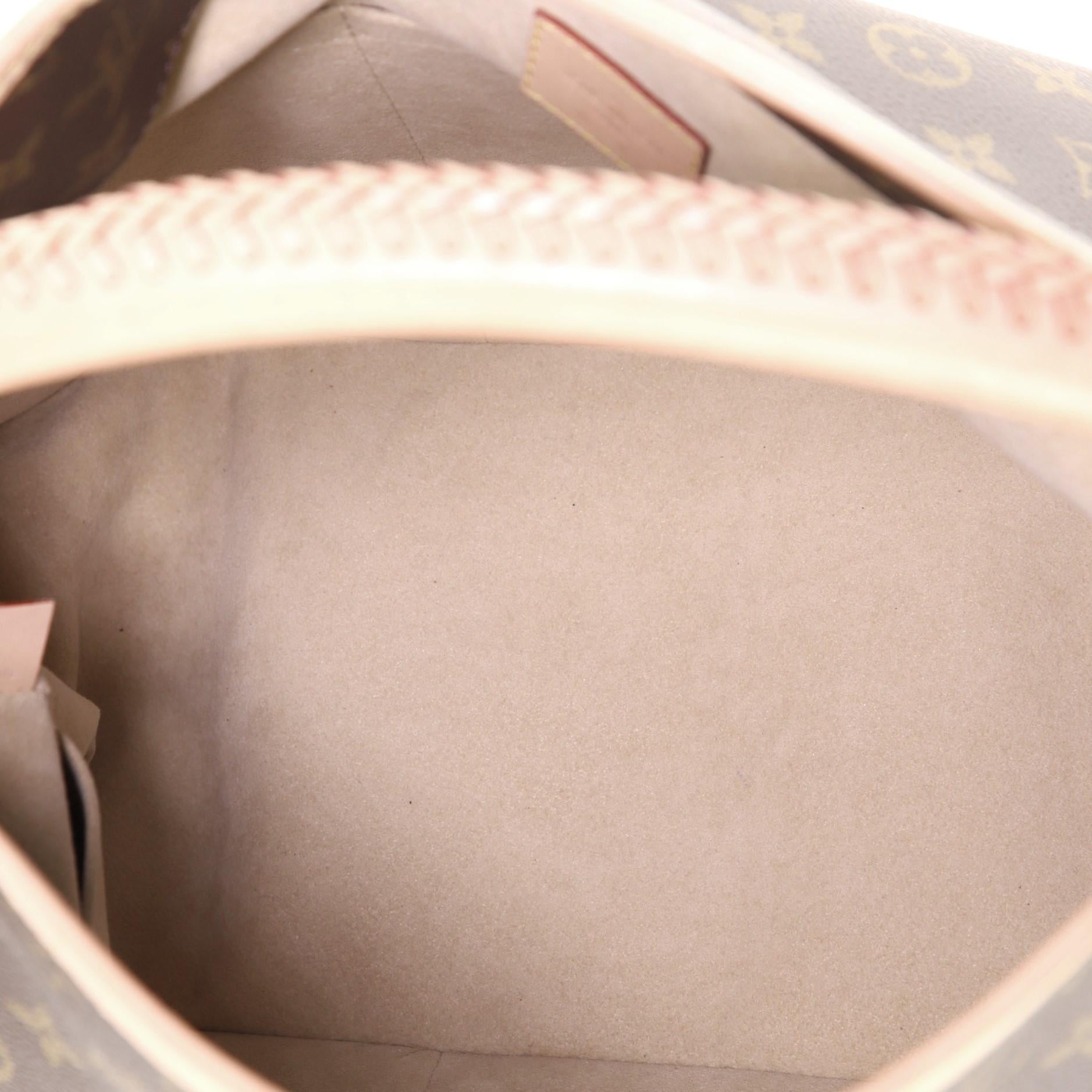 Louis Vuitton Artsy Handbag Monogram Canvas MM 1