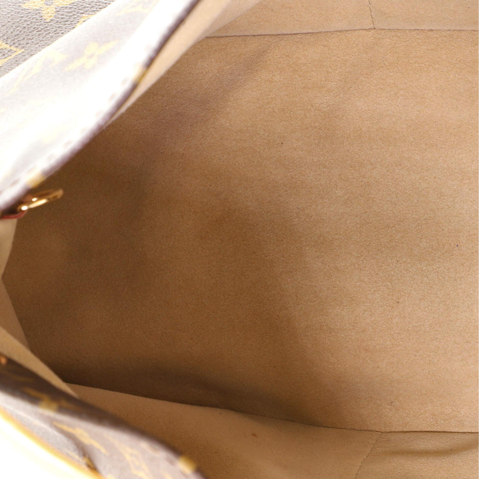 Gris Sac  main Louis Vuitton Artsy en toile monogramme MM