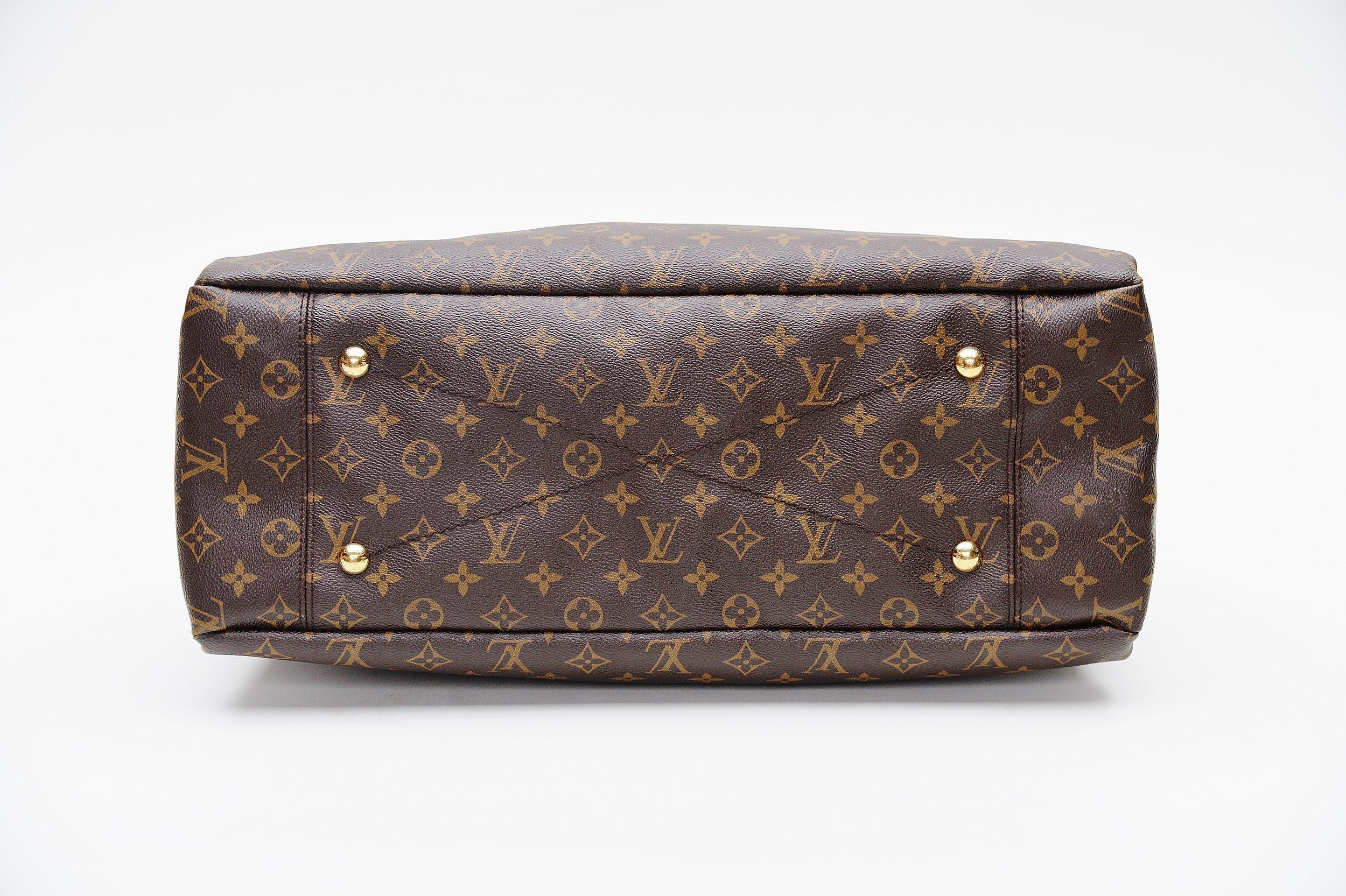 Louis Vuitton Artsy Handtasche Monogramm Canvas MM 2