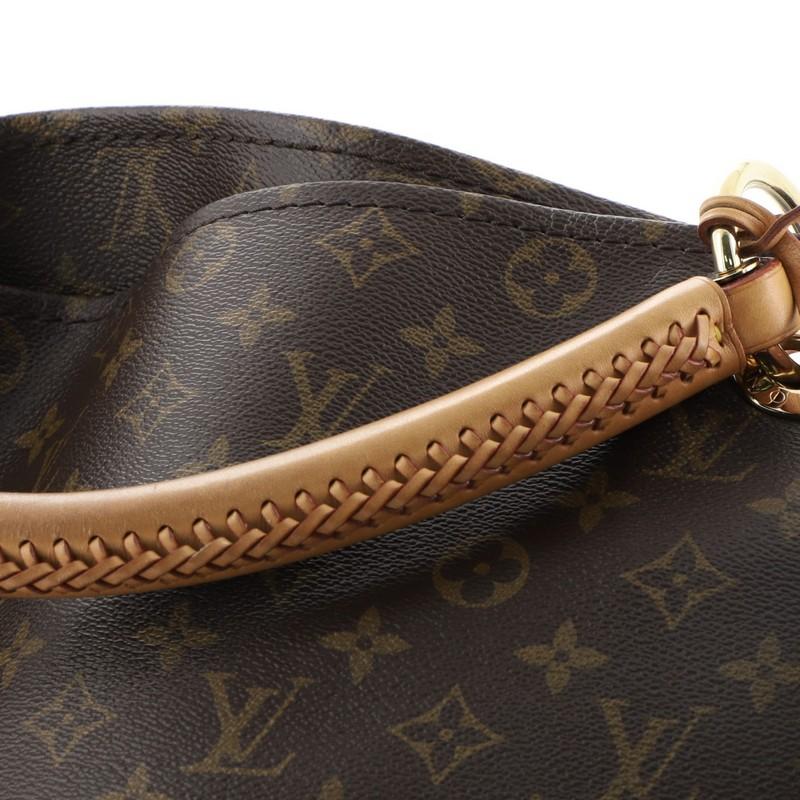 Louis Vuitton Artsy Handbag Monogram Canvas MM  2