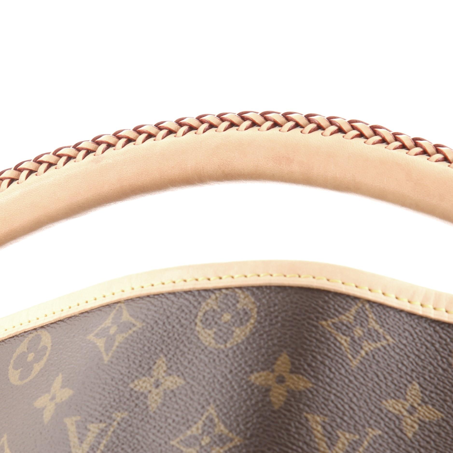Louis Vuitton Artsy Handbag Monogram Canvas MM 2