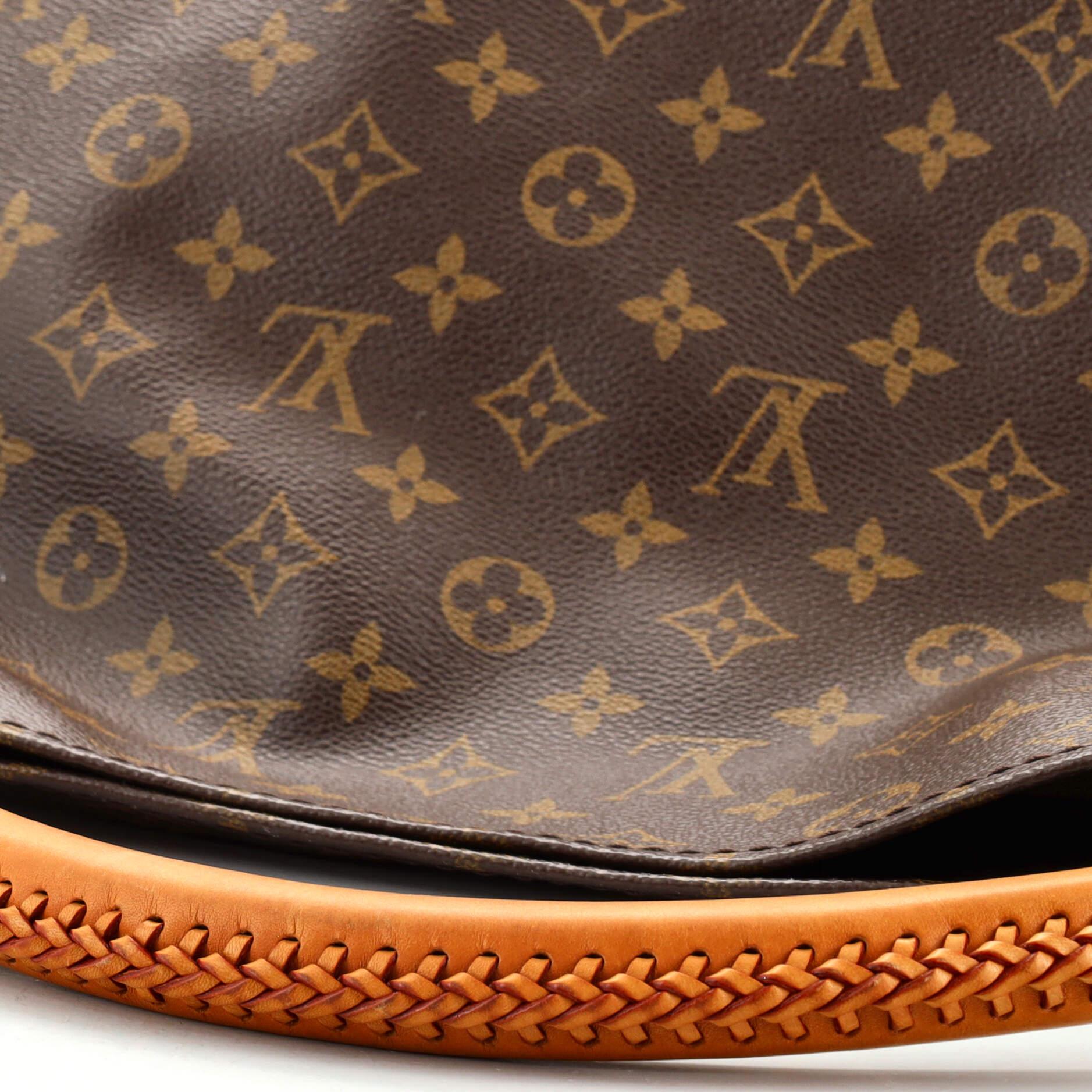 Louis Vuitton Artsy Handbag Monogram Canvas MM at 1stDibs lv artsy