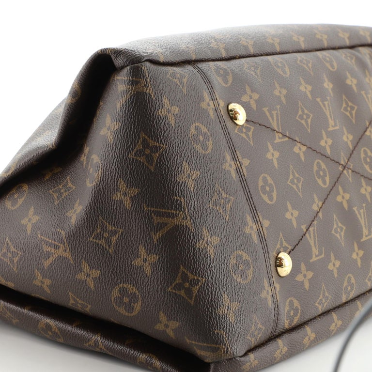 Louis Vuitton Artsy Handbag Monogram Canvas MM at 1stDibs