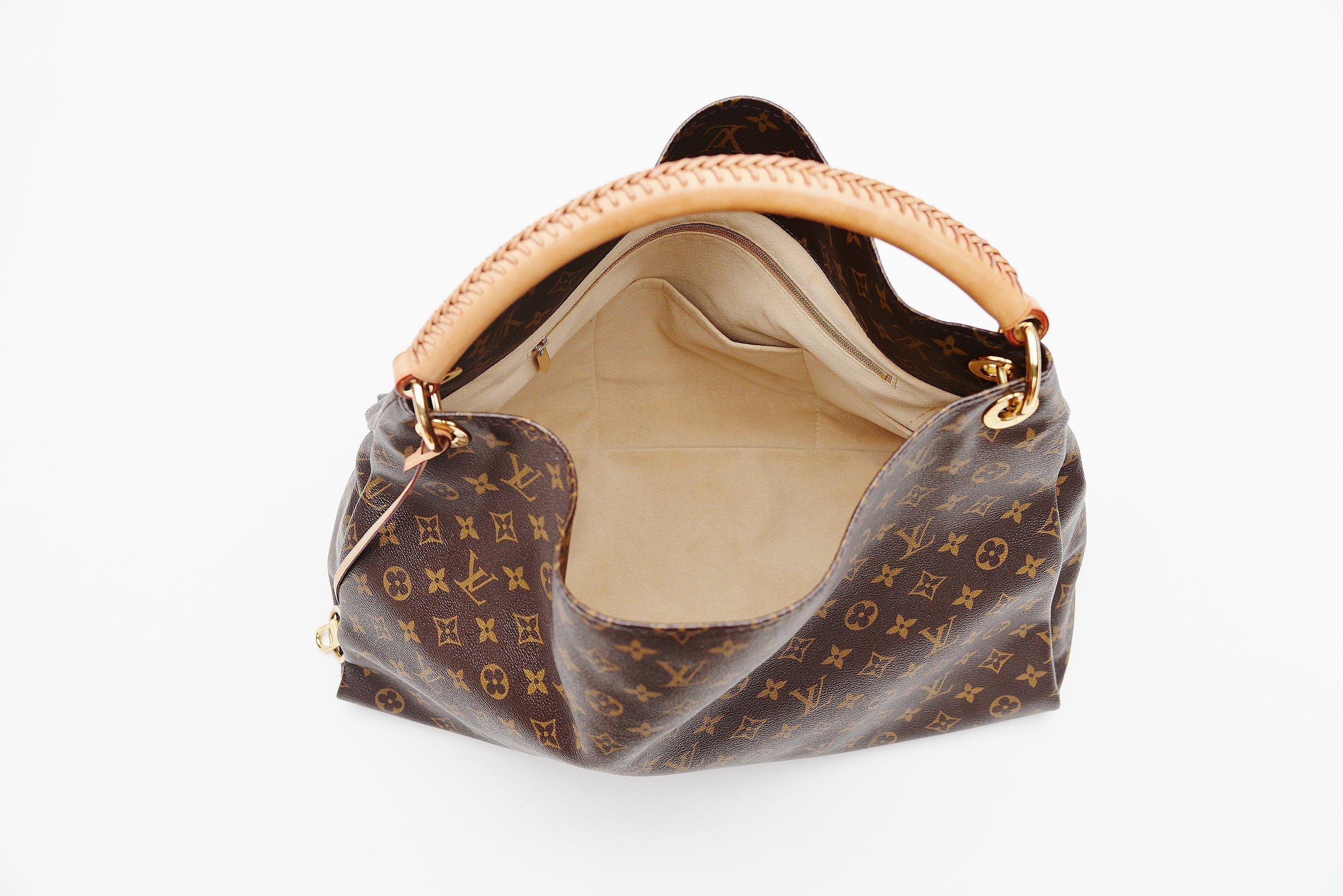 Louis Vuitton Artsy Handtasche Monogramm Canvas MM 3