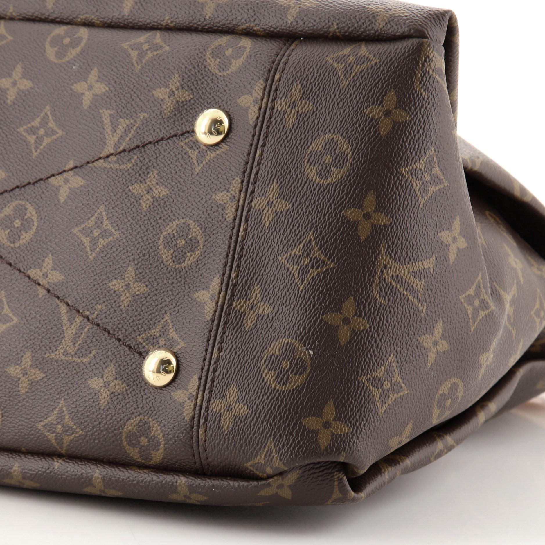Louis Vuitton Artsy Handbag Monogram Canvas MM 3