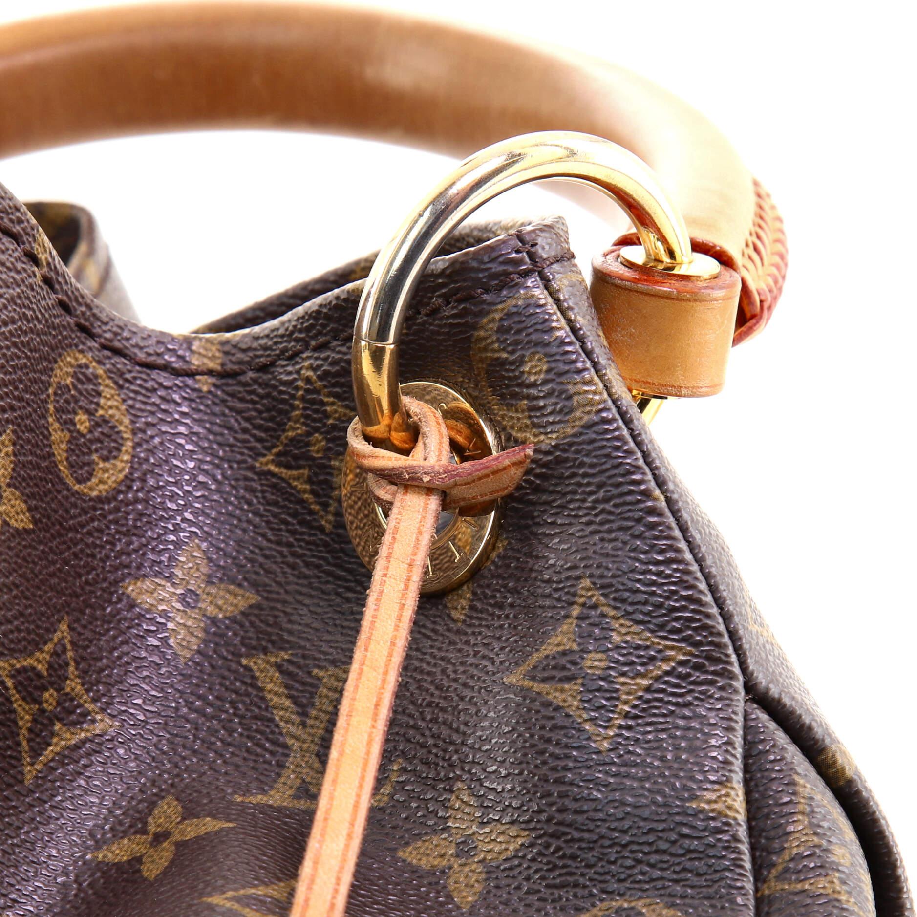 Women's or Men's Louis Vuitton Artsy Handbag Monogram Canvas MM