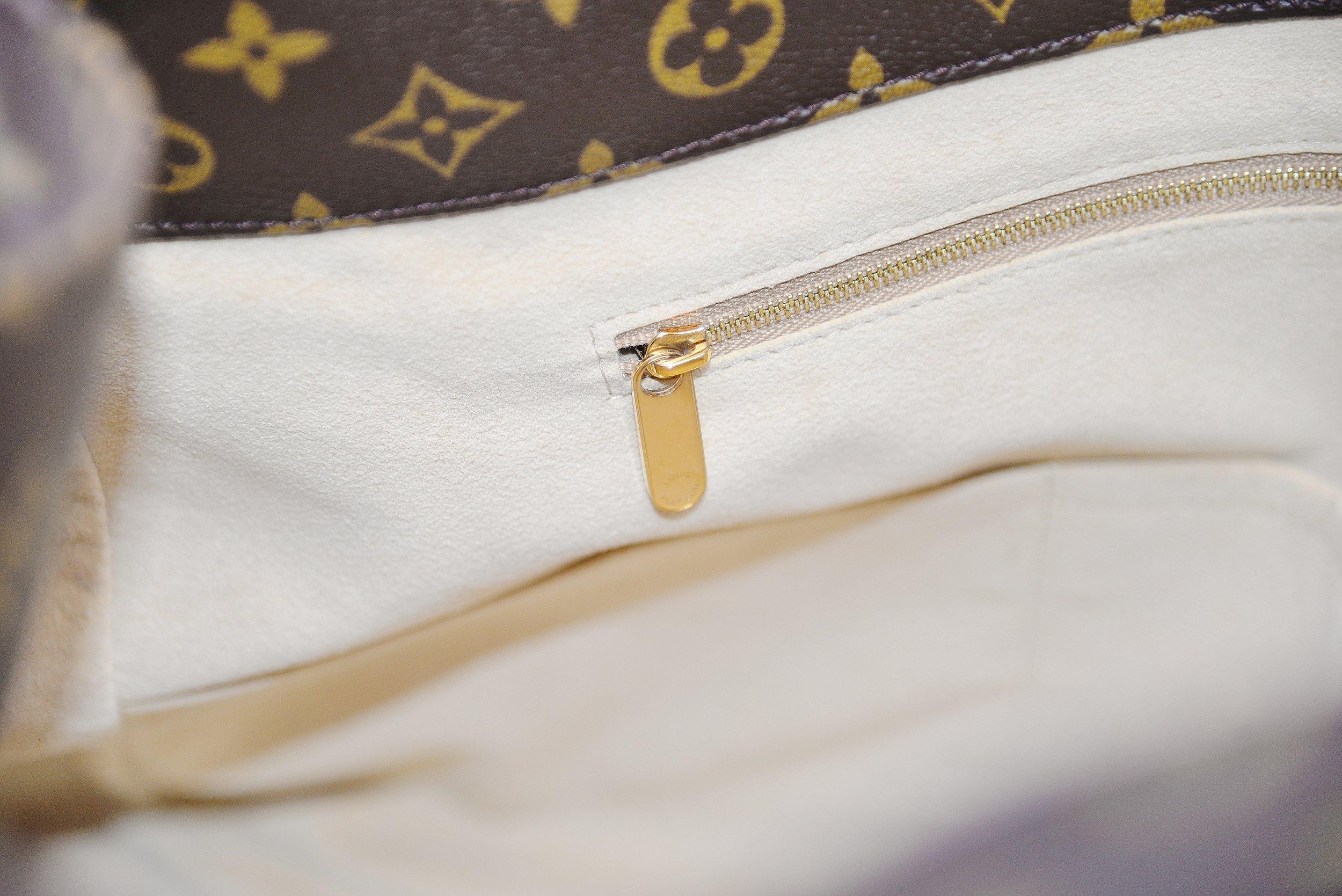 Louis Vuitton Artsy Handtasche Monogramm Canvas MM 4