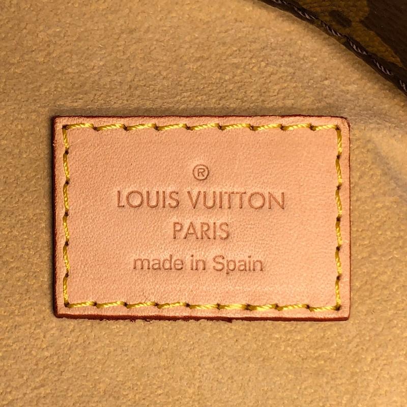 Louis Vuitton Artsy Handbag Monogram Canvas MM 4