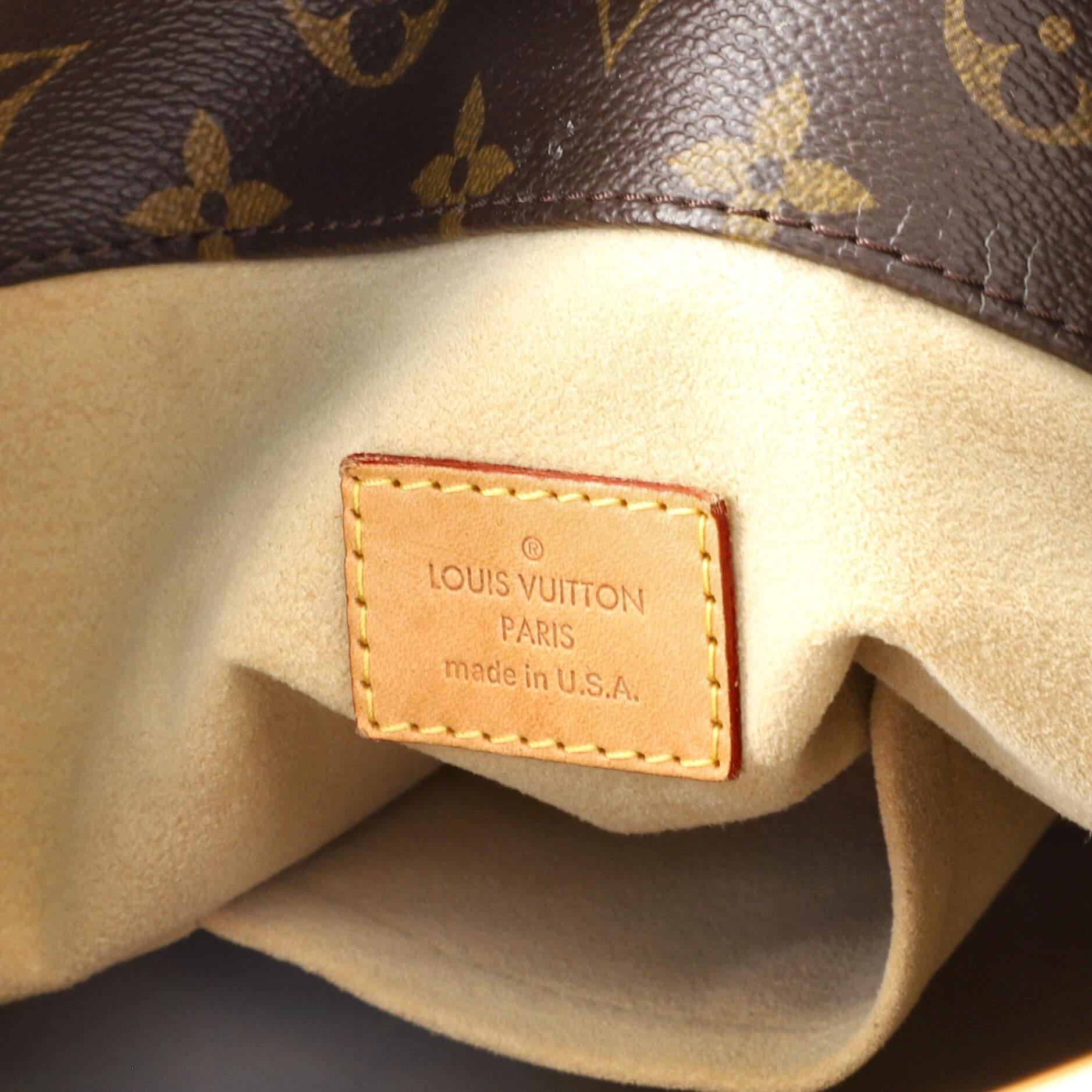 Sac  main Louis Vuitton Artsy en toile monogramme MM 1