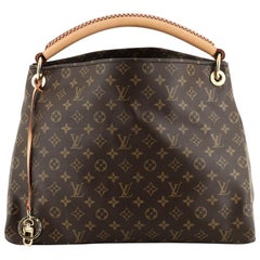 Louis Vuitton Artsy Handbag Monogram Canvas MM