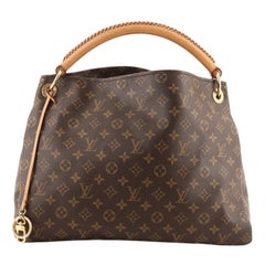 Louis Vuitton Artsy Handbag Monogram Canvas MM