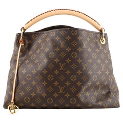 Louis Vuitton Artsy Handbag Monogram Canvas MM