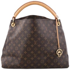 Louis Vuitton Artsy Handbag Monogram Canvas MM