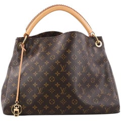 Louis Vuitton Artsy Handbag Monogram Canvas MM