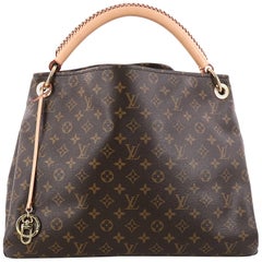 Louis Vuitton Artsy Handbag Monogram Canvas MM