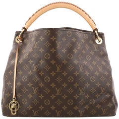 Louis Vuitton Artsy Handbag Monogram Canvas MM